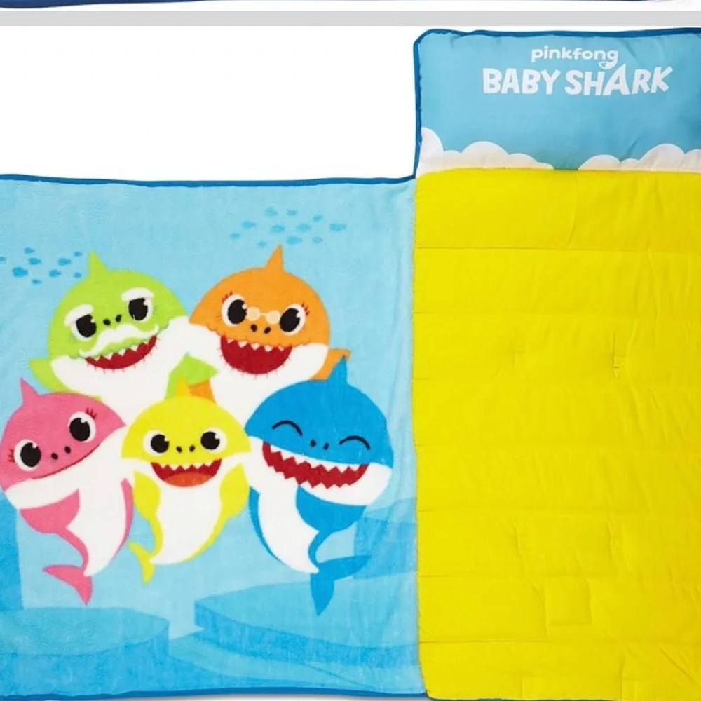 Colorful Shark Kids Sleeping Bag